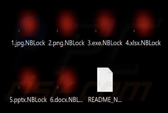 NBLock Ransomware