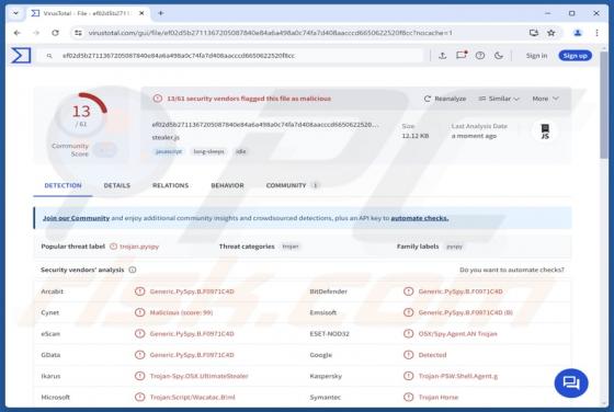 Ultimate Stealer (Mac)