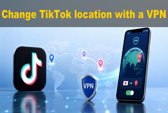 Comment changer votre localisation TikTok en 2026 | Guide facile