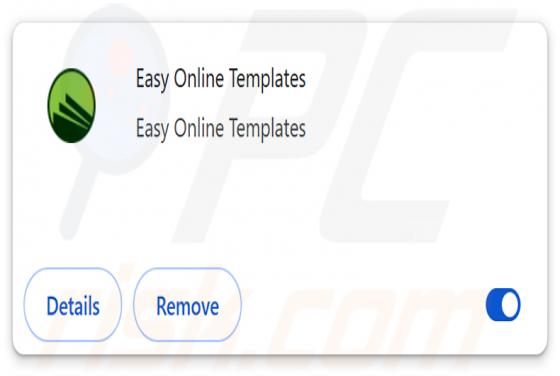 Publiciel Easy Online Templates