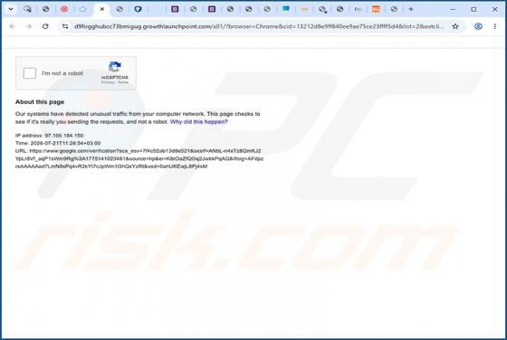 Publicités Growthlaunchpoint.com