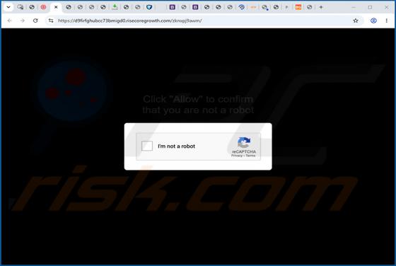 Publicités Risecoregrowth.com