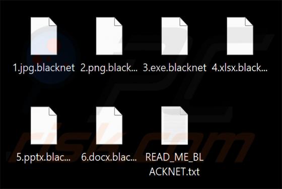 BLACKNET Ransomware