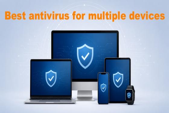 Meilleur logiciel antivirus pour plusieurs appareils en 2026 | Top 5 des choix