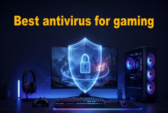 Meilleurs logiciels antivirus pour le gaming en 2026 | Top 5 des choix
