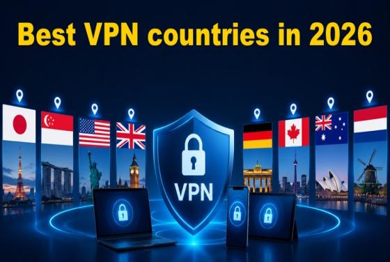 Meilleurs pays pour VPN en 2026 : les emplacements les plus rapides et les plus privés