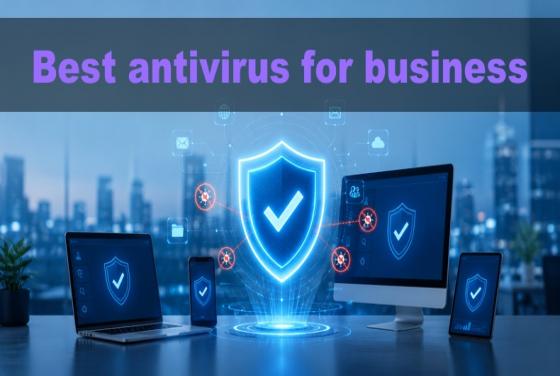 Meilleur antivirus pour les entreprises en 2026 | Top 5 des choix