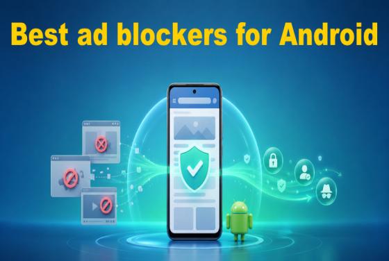 Meilleurs bloqueurs de publicités pour Android en 2026 | Top 5 des choix
