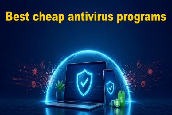 Meilleurs antivirus pas chers en 2026 | Top 5 des choix