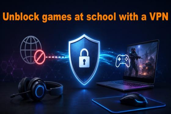 Comment débloquer des jeux à l'école avec un VPN en 2026
