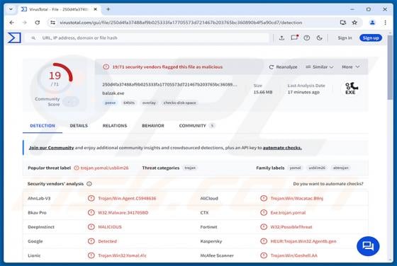 Logiciel malveillant ClosedQuorum