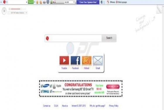 Barre D'outils Search.iminent.com