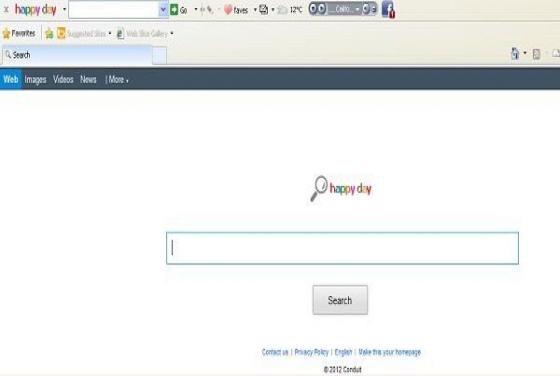 Barre d'outils My Web Search