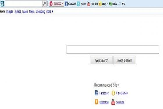 Barre d'outils Search Results