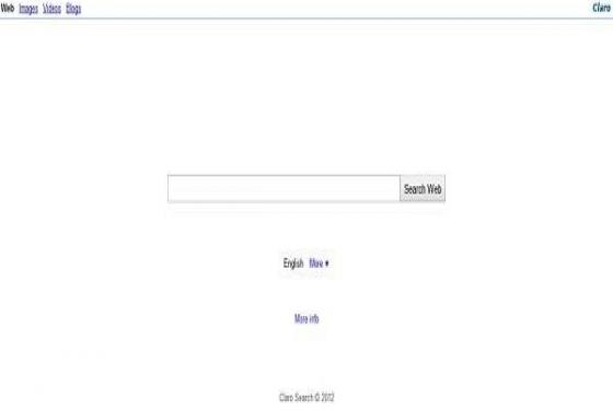 Virus Claro-Search.com