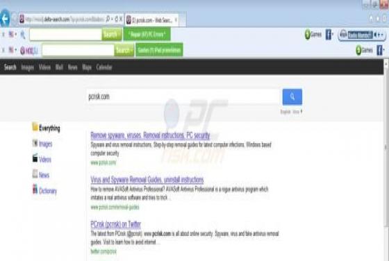 Barre d'outils MixiDJ (Recherche Delta, Delta search)