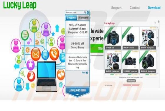 Annonces Pop-up Lucky Leap