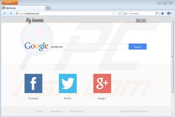 Redirection vers Myhoome.com