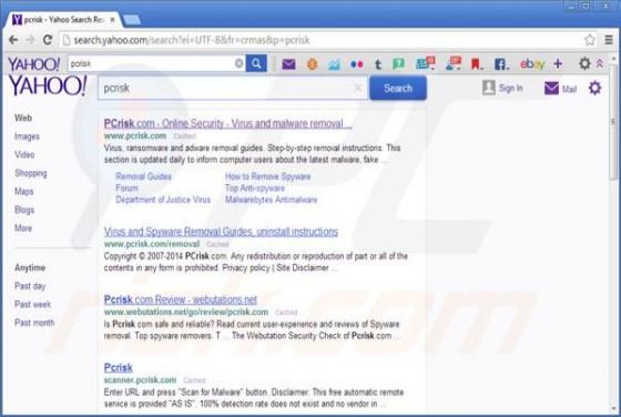Barre d'outils Yahoo