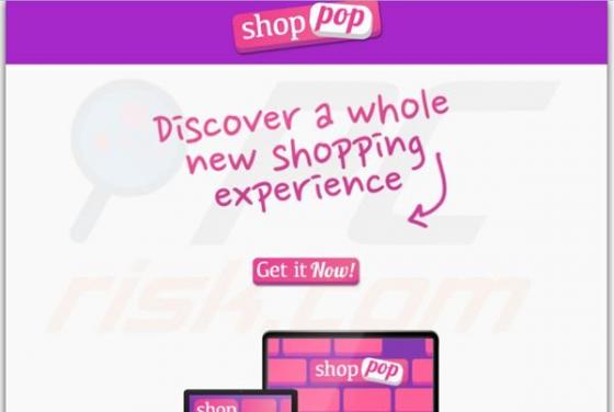 Des publicités de Shopop