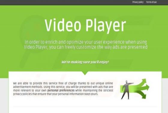 Ads par Vidéo Player