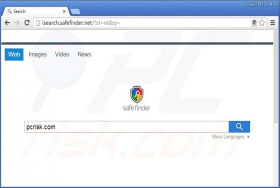 Virus isearch.safefinder.net