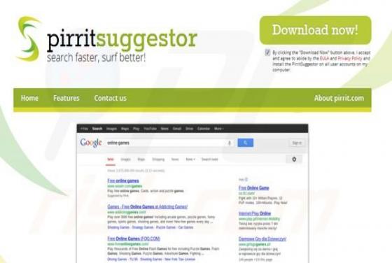 Virus Pirrit Suggestor