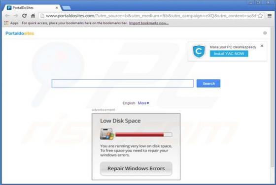 Virus Portaldosites.com