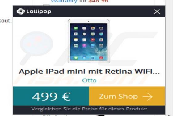 Lollipop Ads