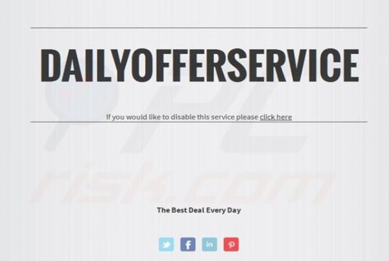Publicités par DailyOfferService