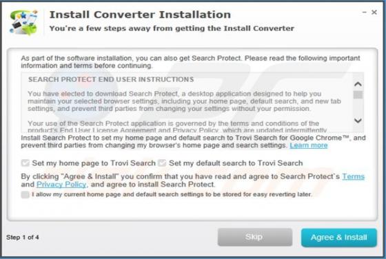 Pirate de navigateur Client Connect Ltd