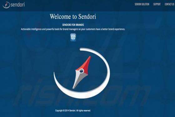 Logiciel de publicité Sendori