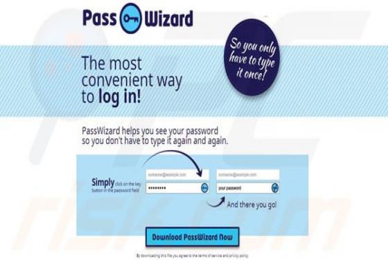 Ads par PassWizard