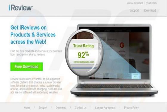 Ads par iReview