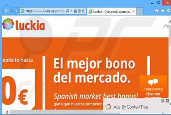 Ads par ContextTrue