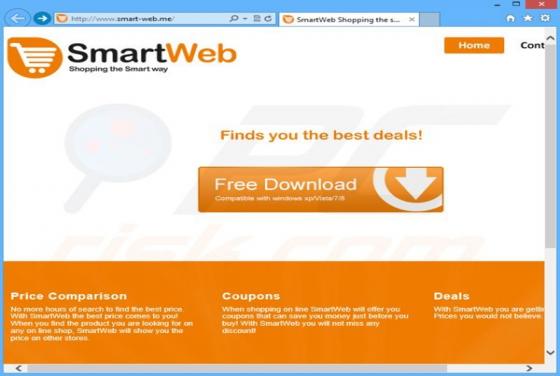 Publicités SmartWeb