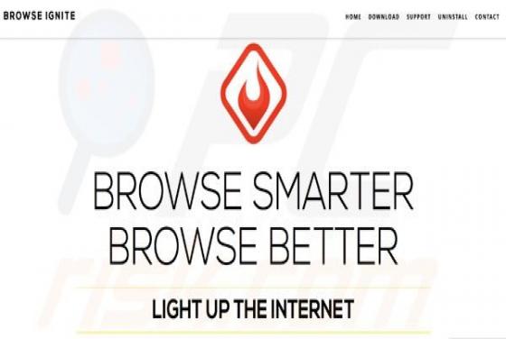 Ads par BrowseIgnite