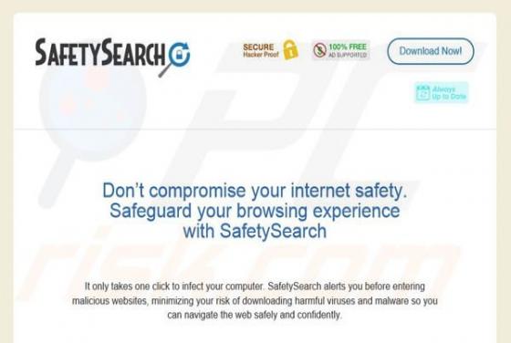 Ads par SafetySearch