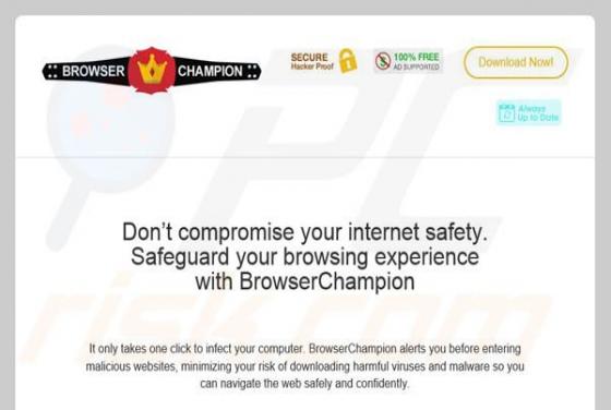 Logiciel de publicité Browser Champion
