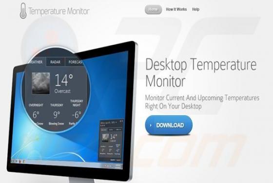 Publicités Desktop Temperature Monitor