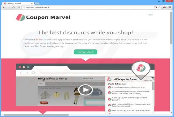 Ads par Coupon Marvel