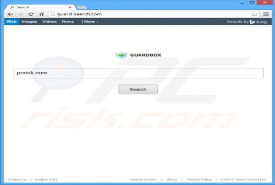 Redirection vers Guard-search.com