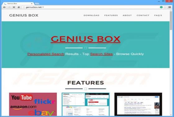 Logiciel de publicité GeniusBox
