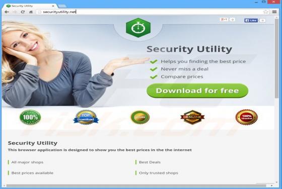 Ads par Security Utility