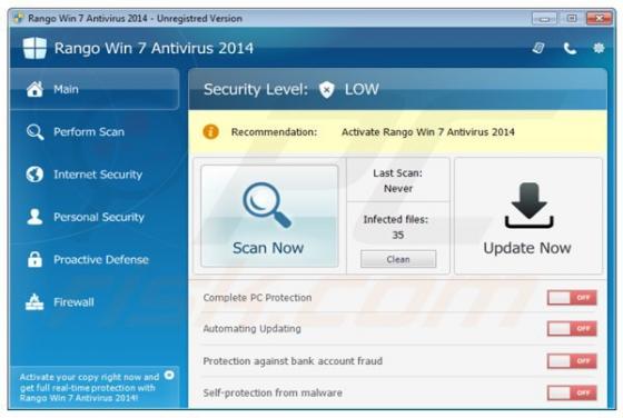 Antivirus Rango Win 7 2014