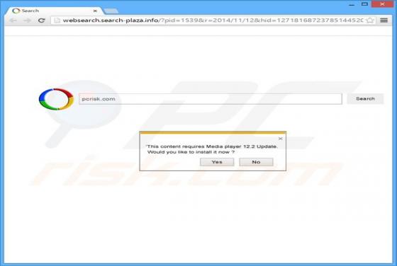 Redirection vers Websearch.search-plaza.info