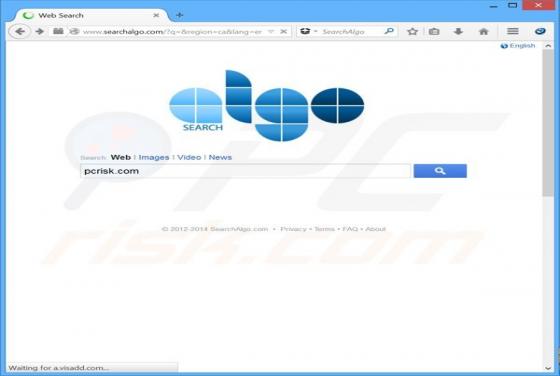 Redirection vers SearchAlgo.com