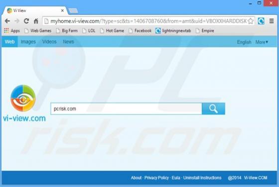 Virus Myhome.vi-view.com