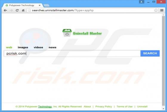 Pirate de navigateur Searches.uninstallmaster.com