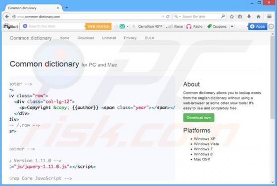 Ads par Common Dictionary